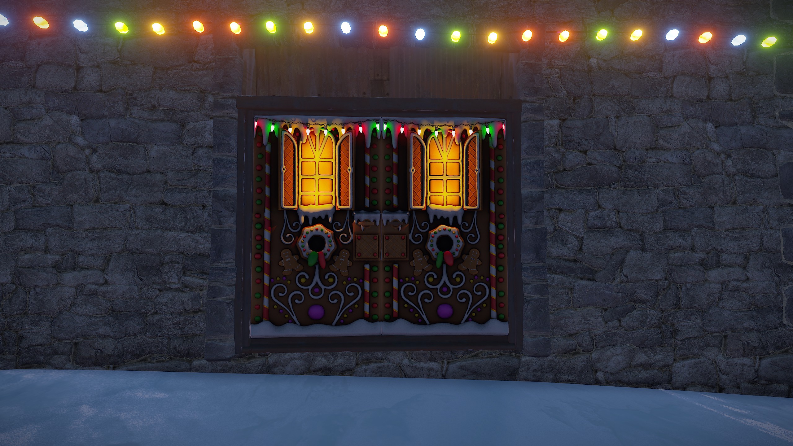 Gingerbread Double Door thumbnail 4