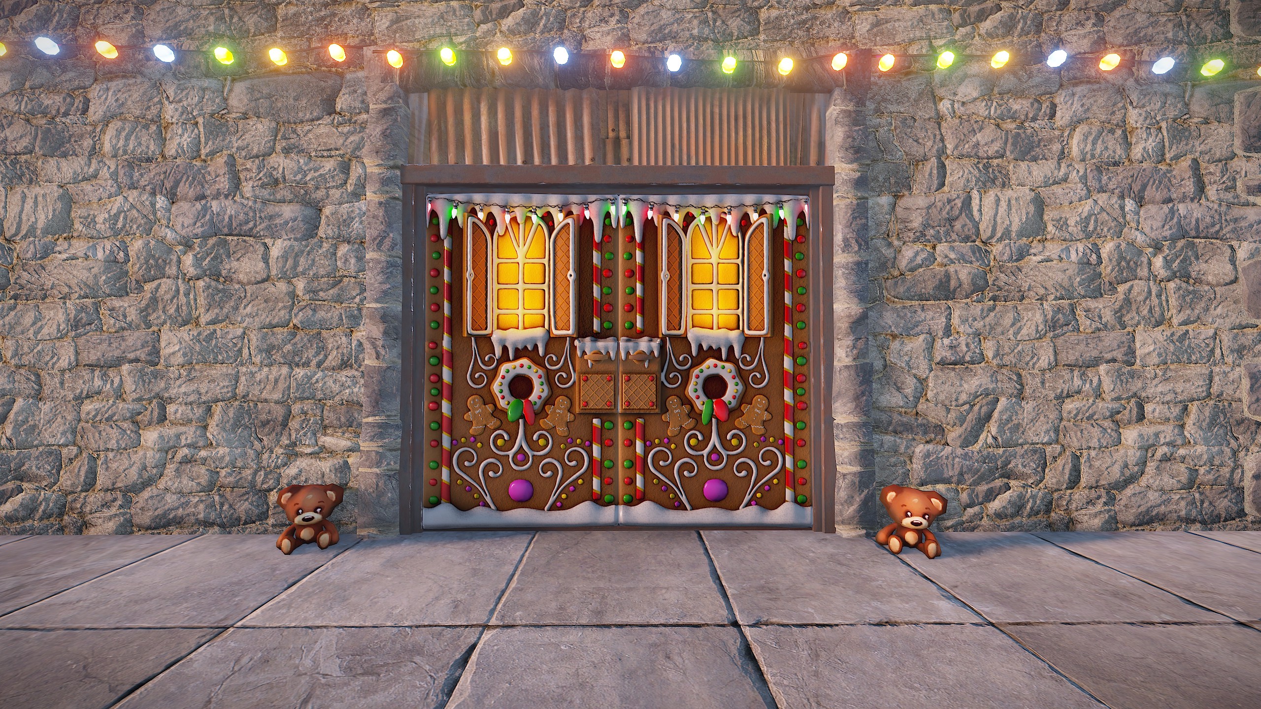 Gingerbread Double Door thumbnail 7
