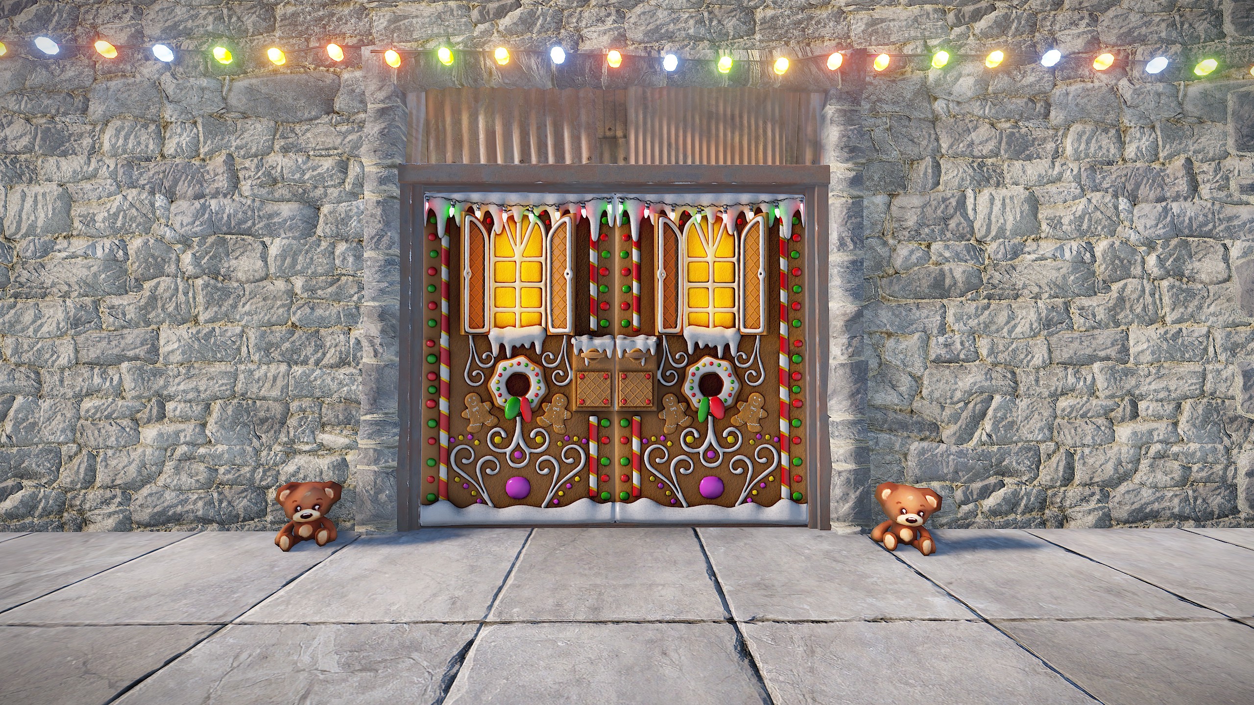 Gingerbread Double Door thumbnail 6