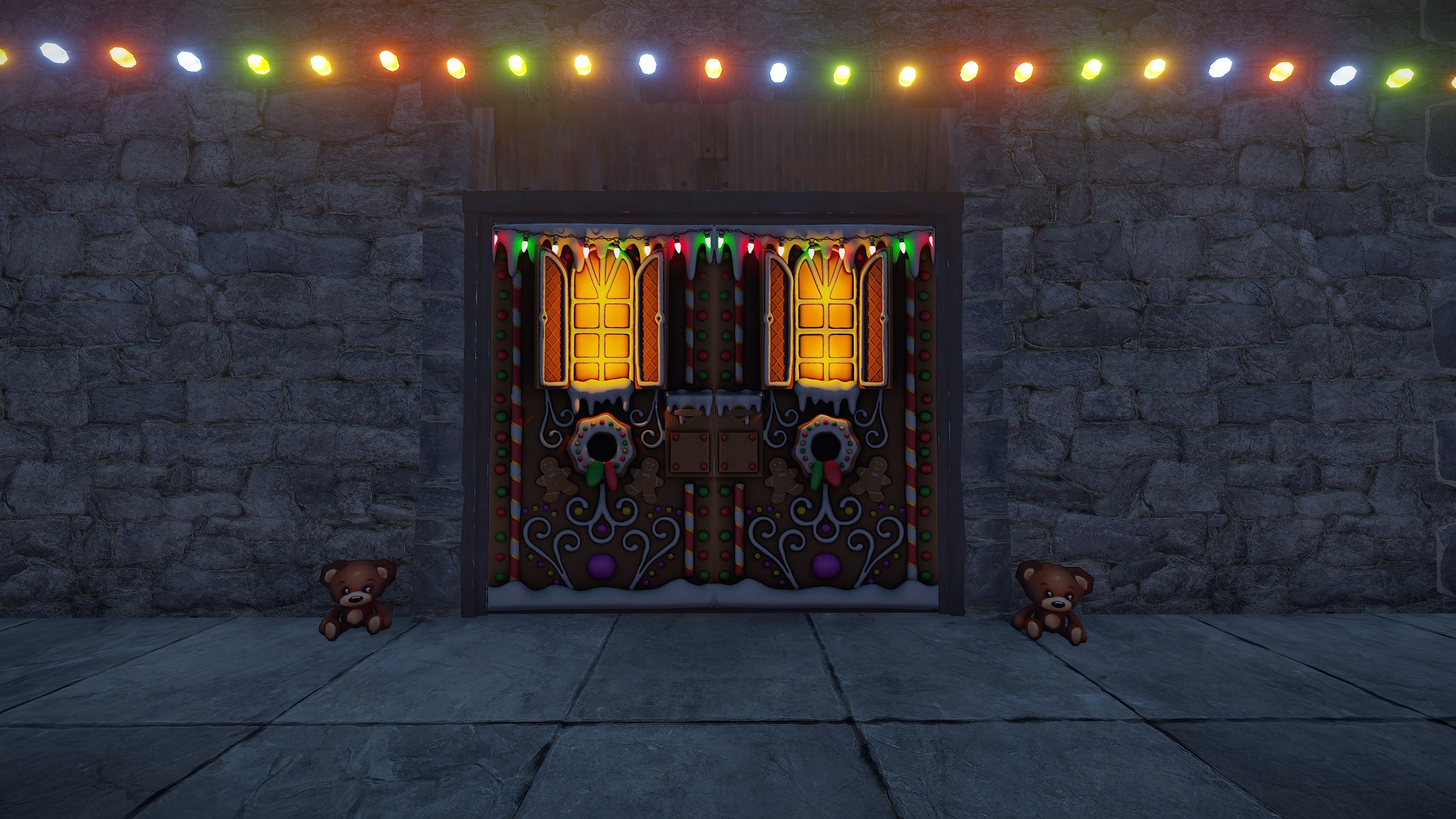 Gingerbread Double Door thumbnail 8