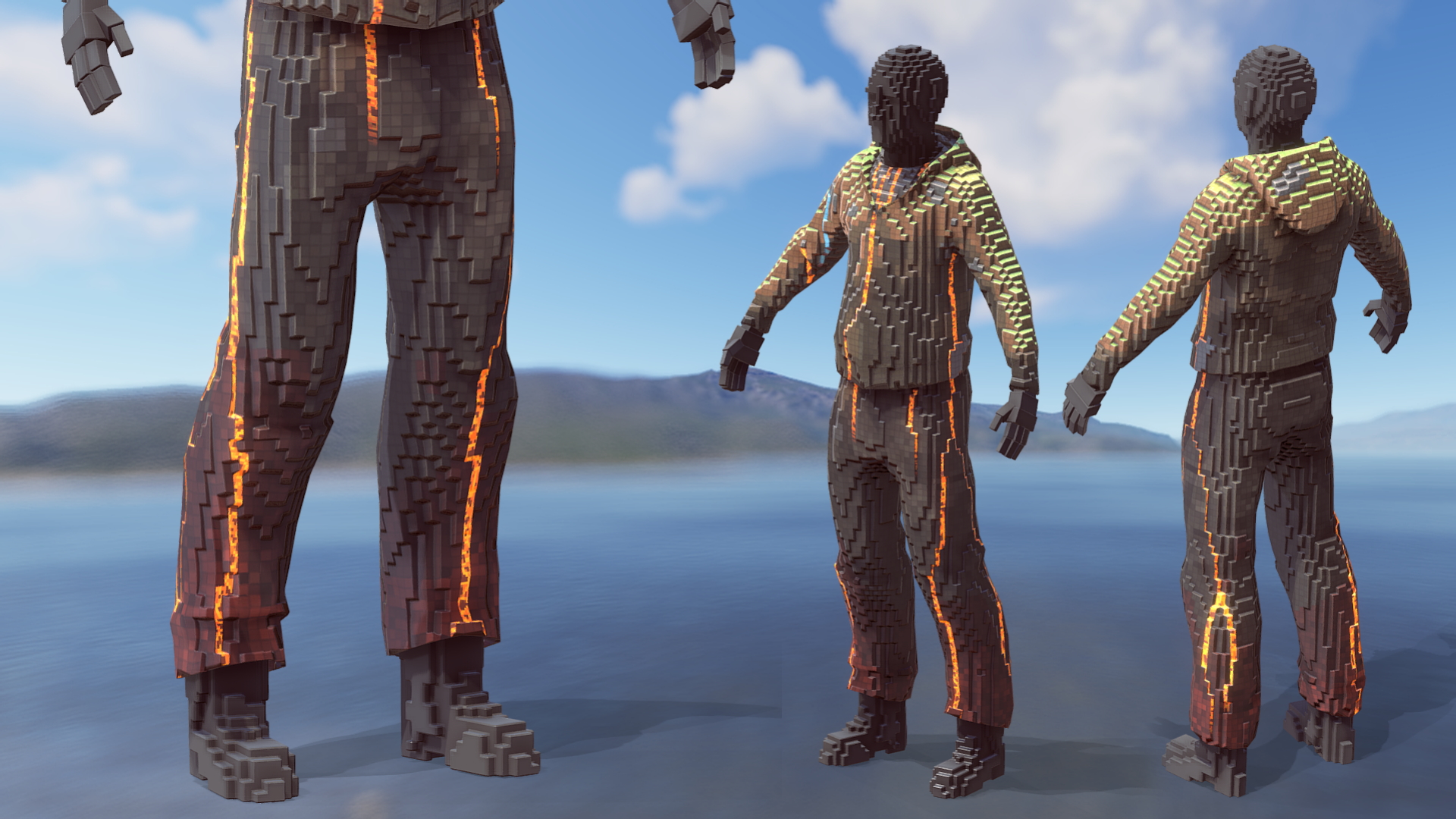 Pixel Hoodie thumbnail 2