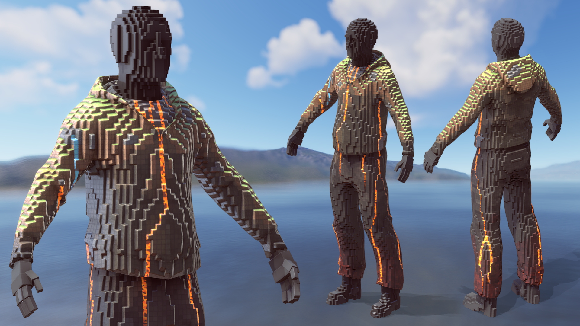 Pixel Pants screenshot 1