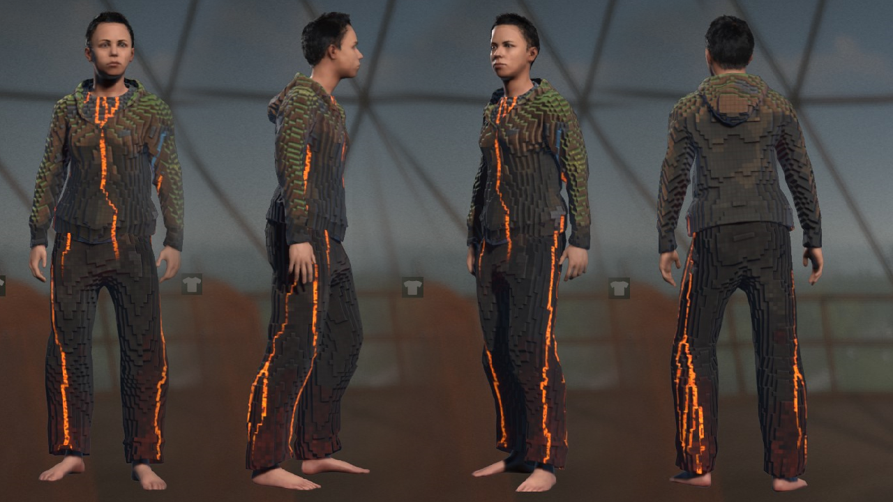 Pixel Pants thumbnail 7