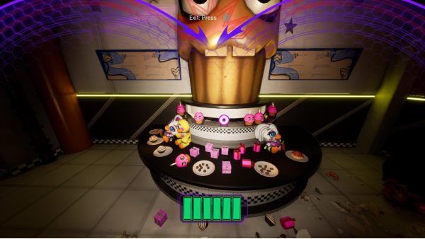 Fnaf Security breach All 16 CD locations image 5