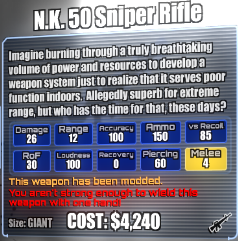 (Possible) Meta Tinkerer Weapon image 1