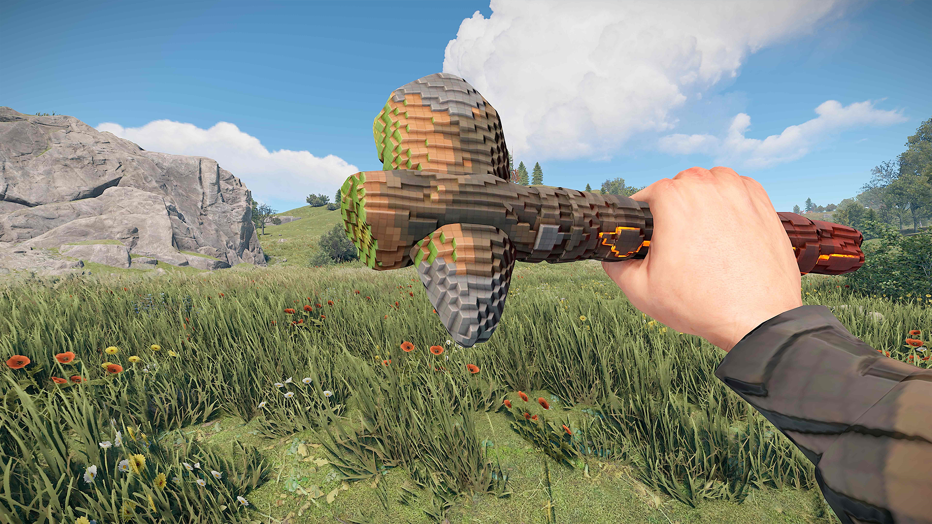 Pixel Stone Hatchet thumbnail 5