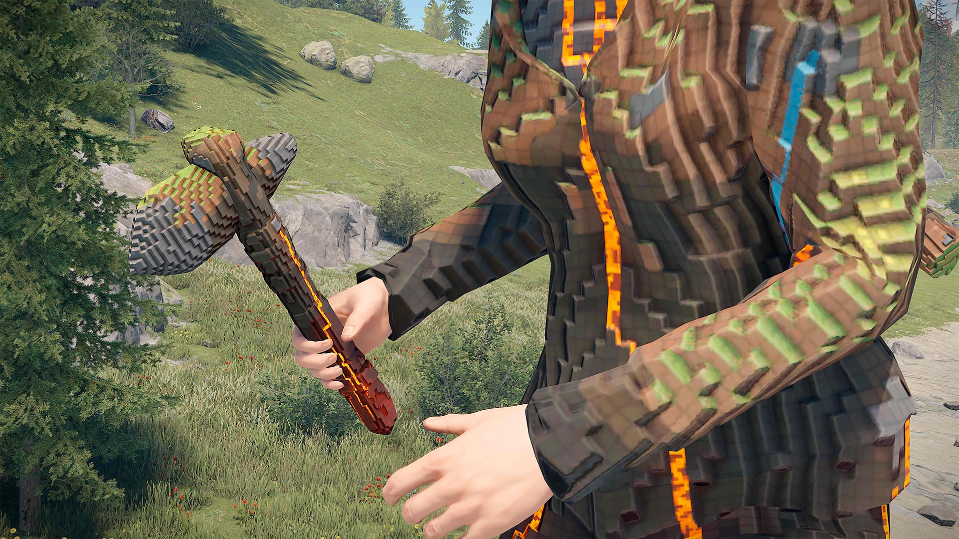 Pixel Stone Hatchet thumbnail 10
