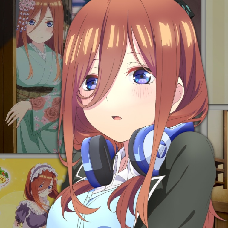 Steam Workshop::The Quintessential Quintuplets - Miku Nakano, 1080p 60FPS