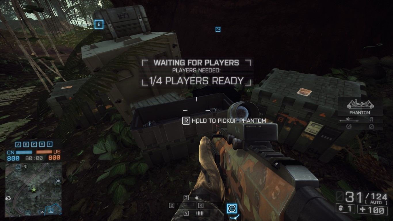 Possible exploited BF4 server?