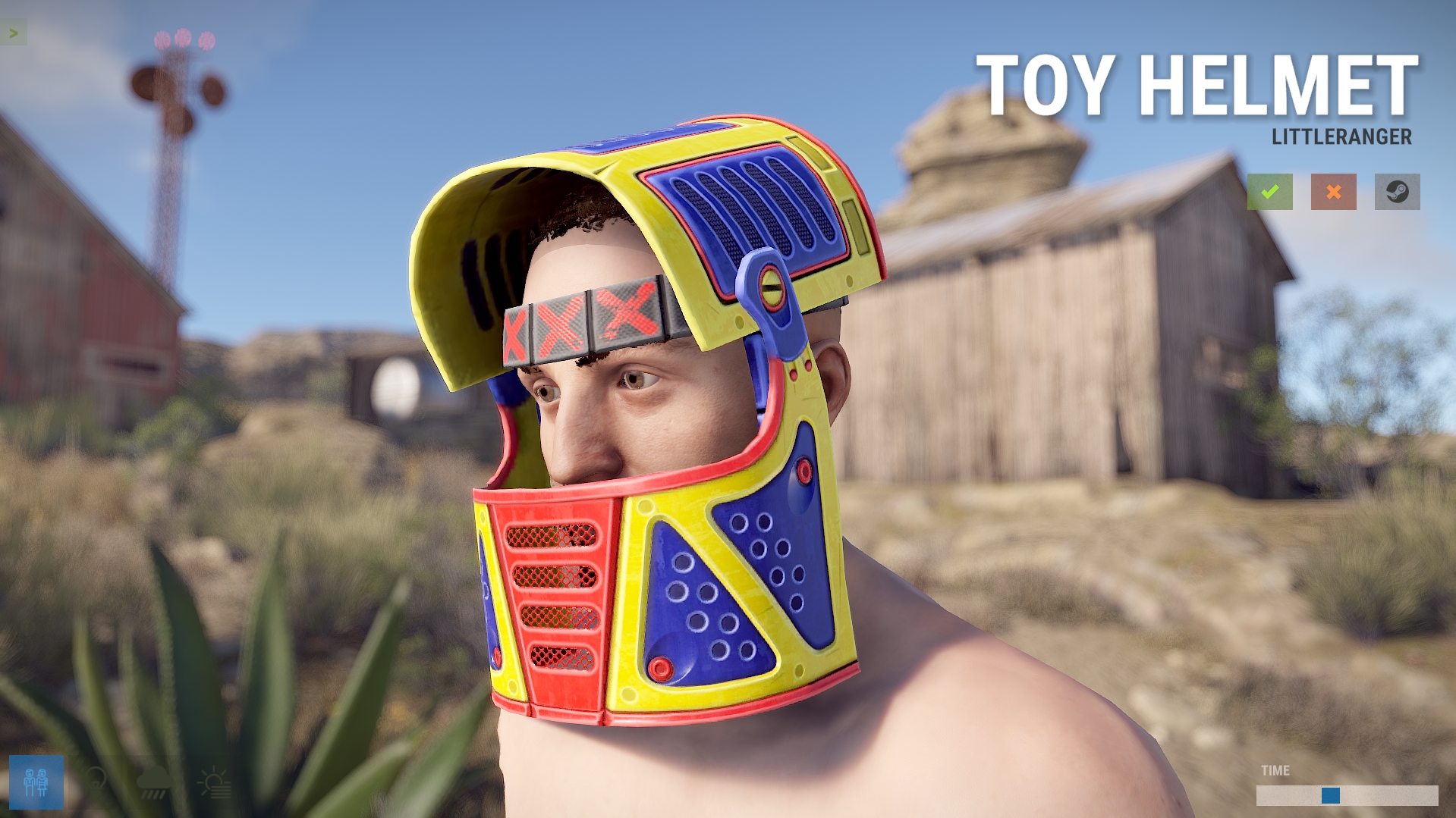 Toy Helmet screenshot 1