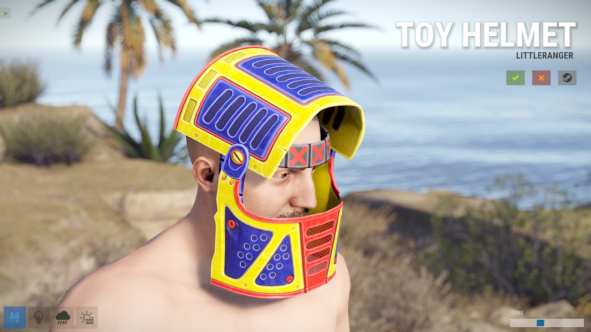 Toy Helmet thumbnail 3