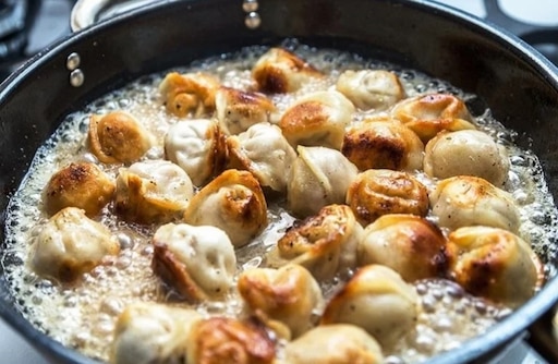 Как жарить пельмени рецепт с фото Как жарить пельмени рецепт с фото