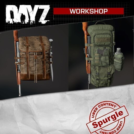 Dayz molle us store assault pack