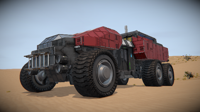 Red SOTF Rover