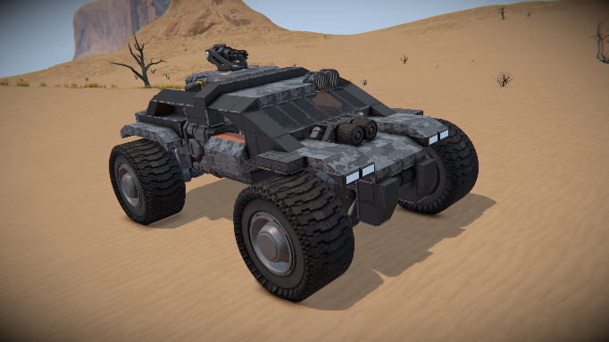 HU-B Rover