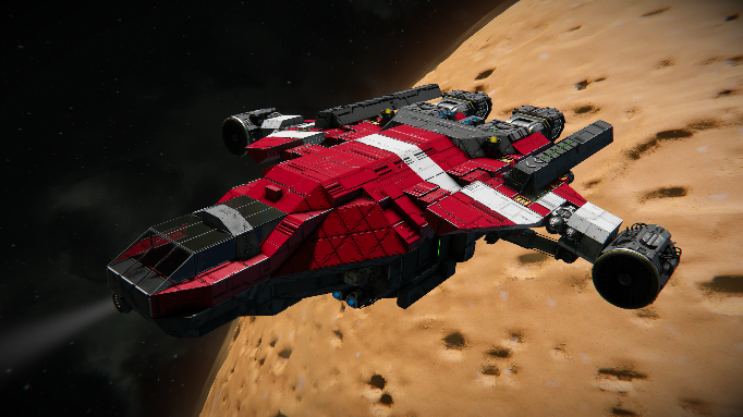 Red SOTF Dropship