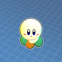 Steam Workshop::Kirby Forgotten Land - Elfilin (Ported from MMD)
