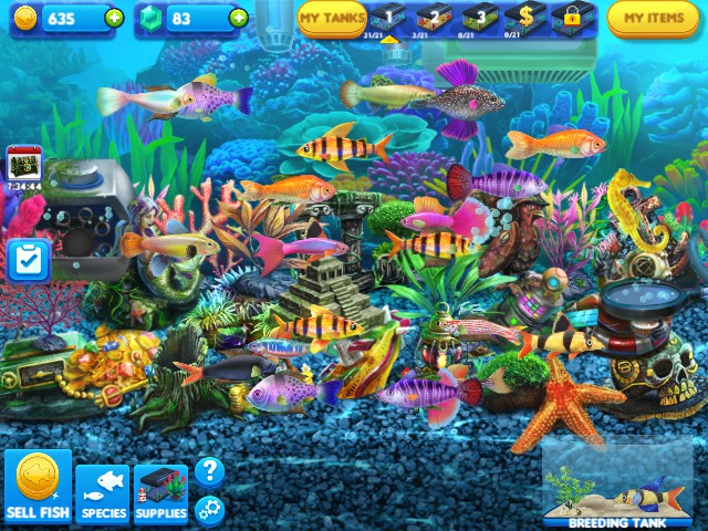Communauté Steam :: Fish Tycoon 2: Virtual Aquarium
