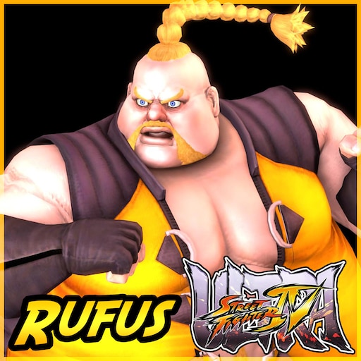 Street Fighter: Rufus - Street Fighter