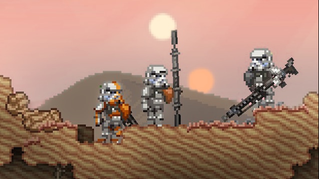 Star Wars: The Clone Wars Mod, out today : r/starbound