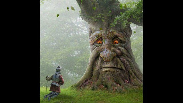 wise mystical tree 
