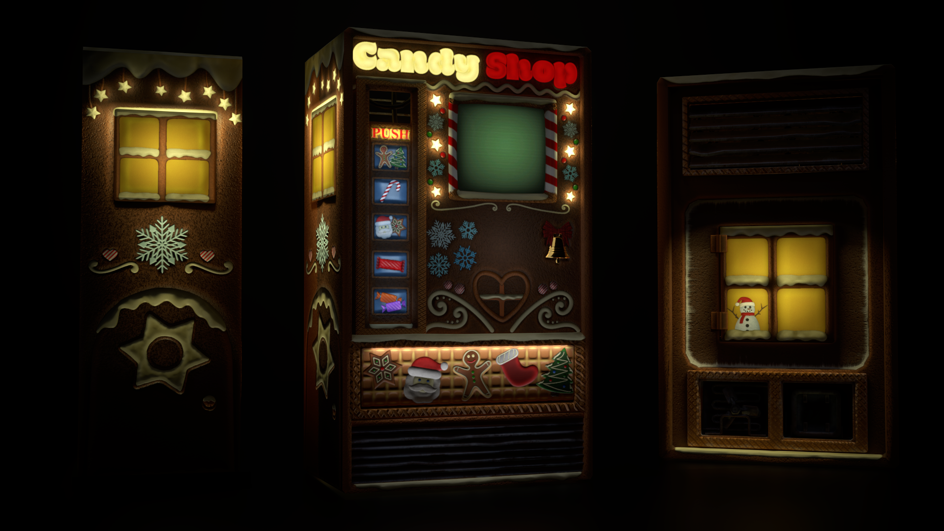 Gingerbread Candy Shop screenshot 1