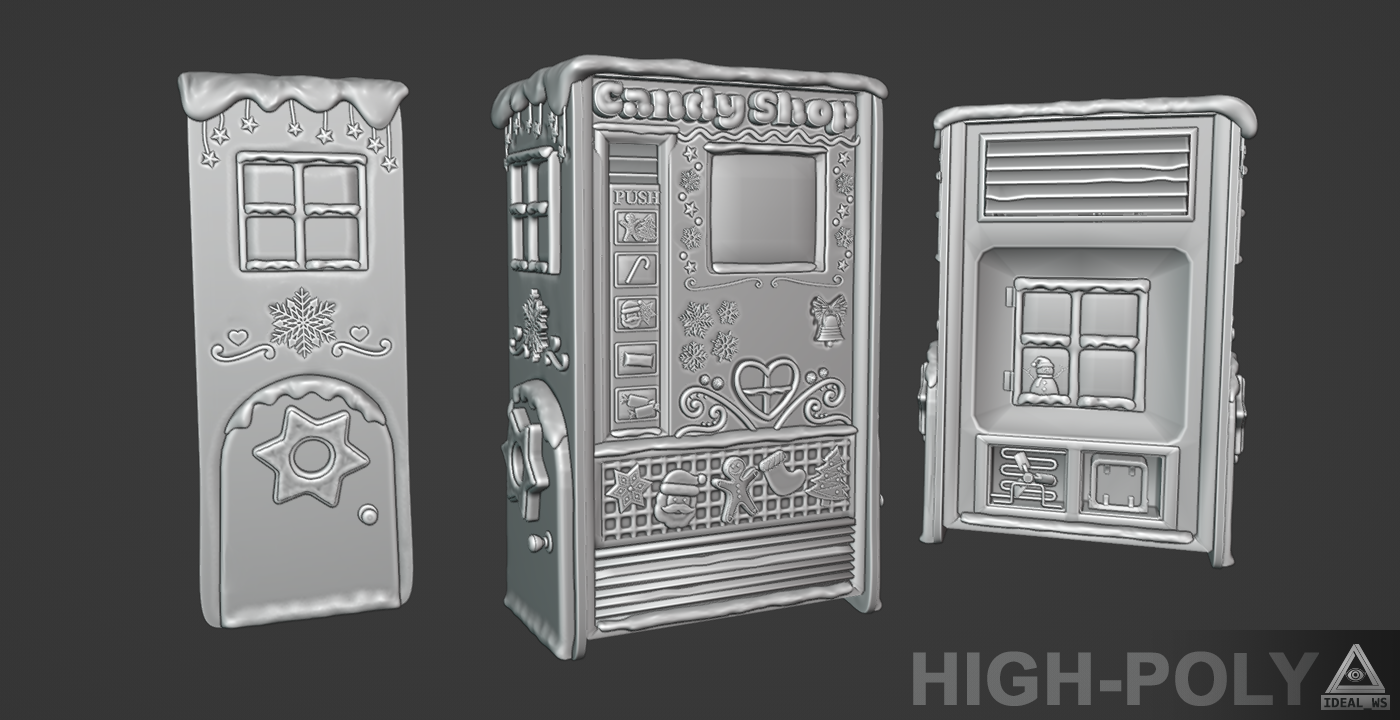 Gingerbread Candy Shop thumbnail 10