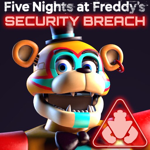 FNAF Security Breach- Glamrock Freddy Poster for Sale by