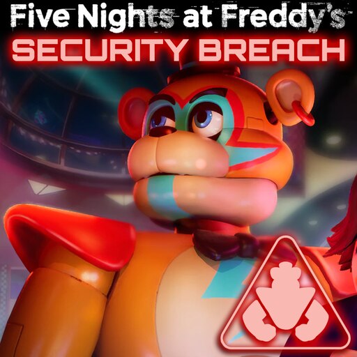 FNAF Security Breach & Extras Workshop Animations Compilation