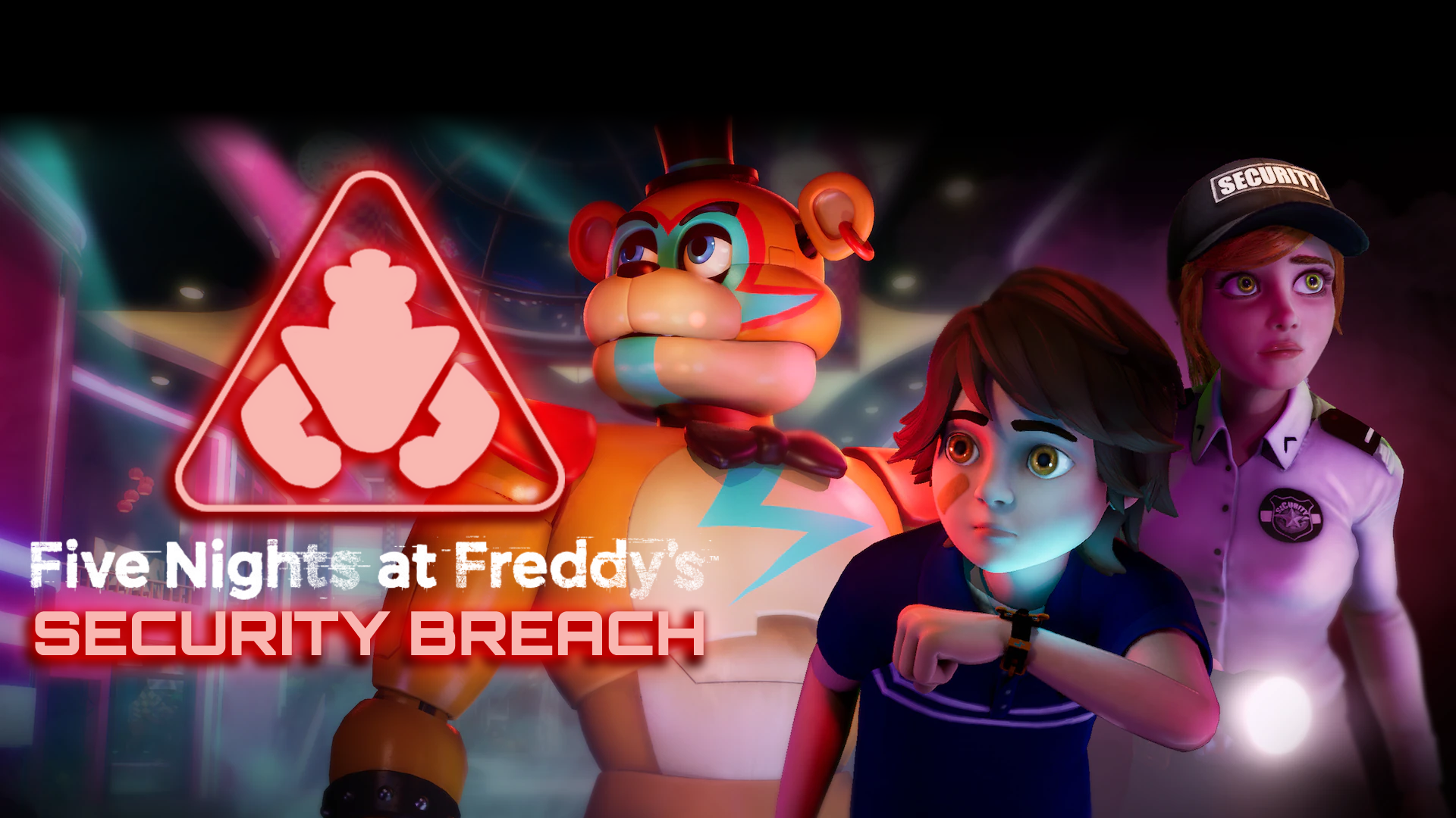 Steam Workshop::FNaF: Security Breach pack