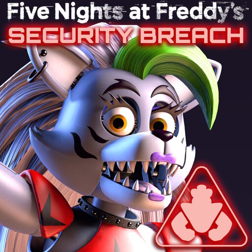 Steam Workshop::Ruined Roxy - FNaF: Security Breach