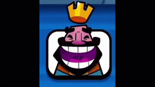 15 Clash Royale King Laugh Sound Variations in 30 Seconds 
