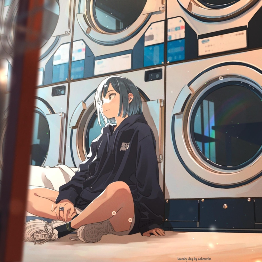 nahmevibe：laundry day 【洗衣日】