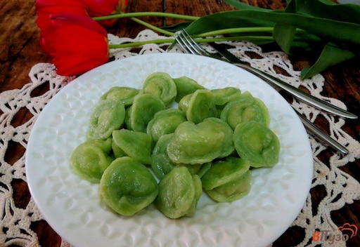 Зеленые пельмени фото Зеленые пельмени фото