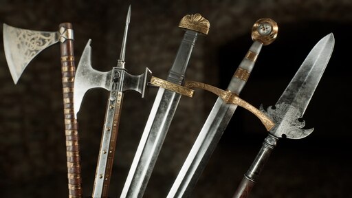 Средневековое оружие