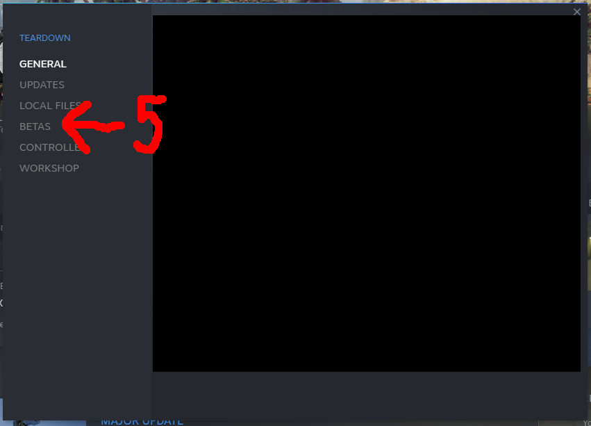 Steam Community :: Guide :: How to turn on experimental versions