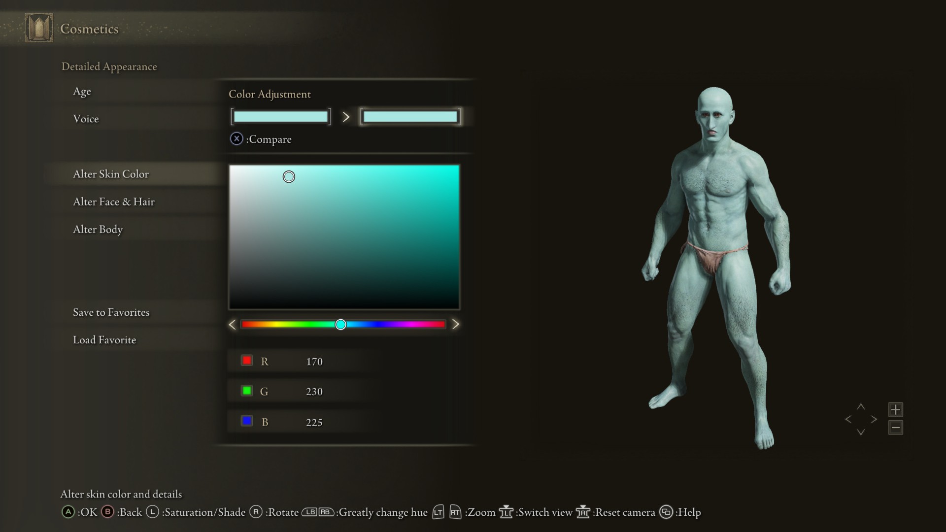 Handsome Squidward Character Creation image 1