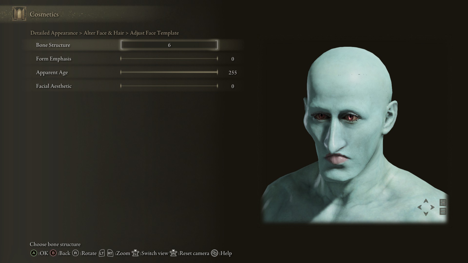 Handsome Squidward Character Creation image 2
