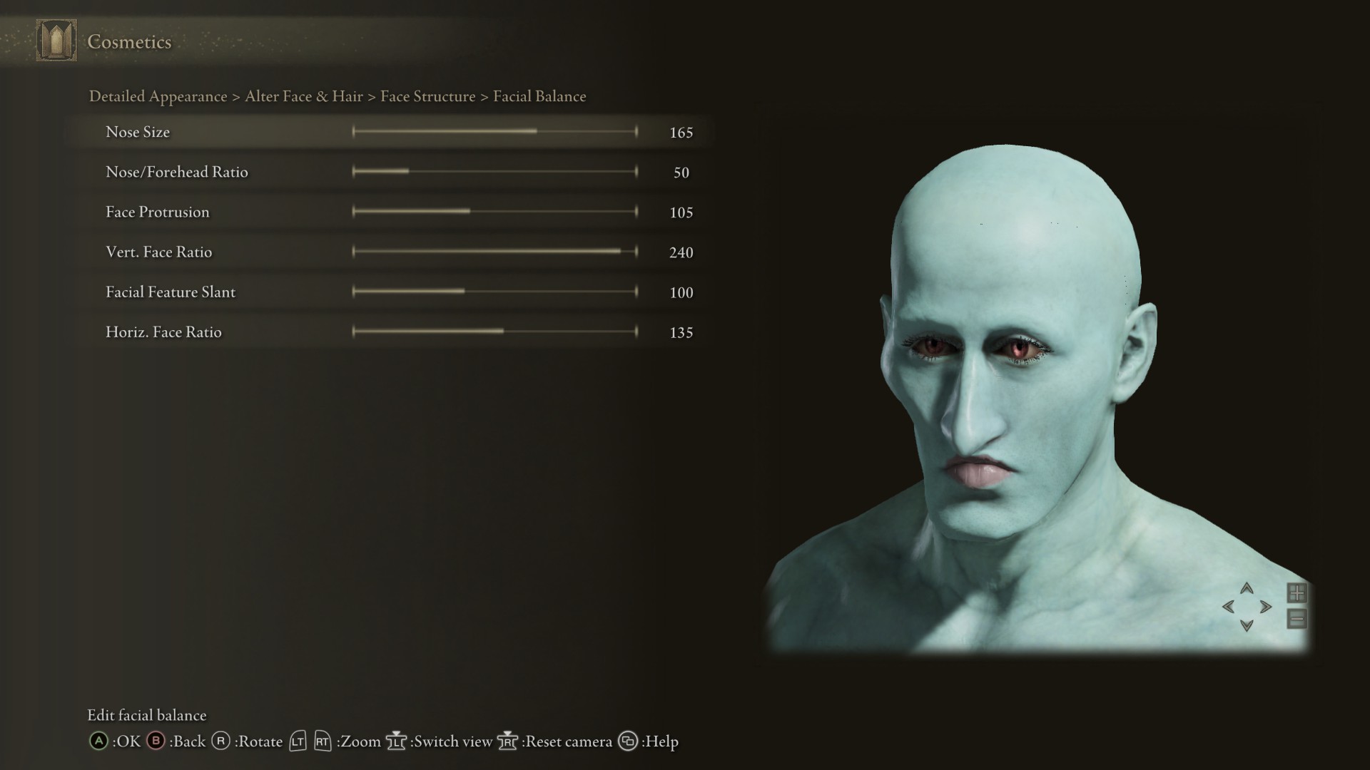 Handsome Squidward Character Creation image 3
