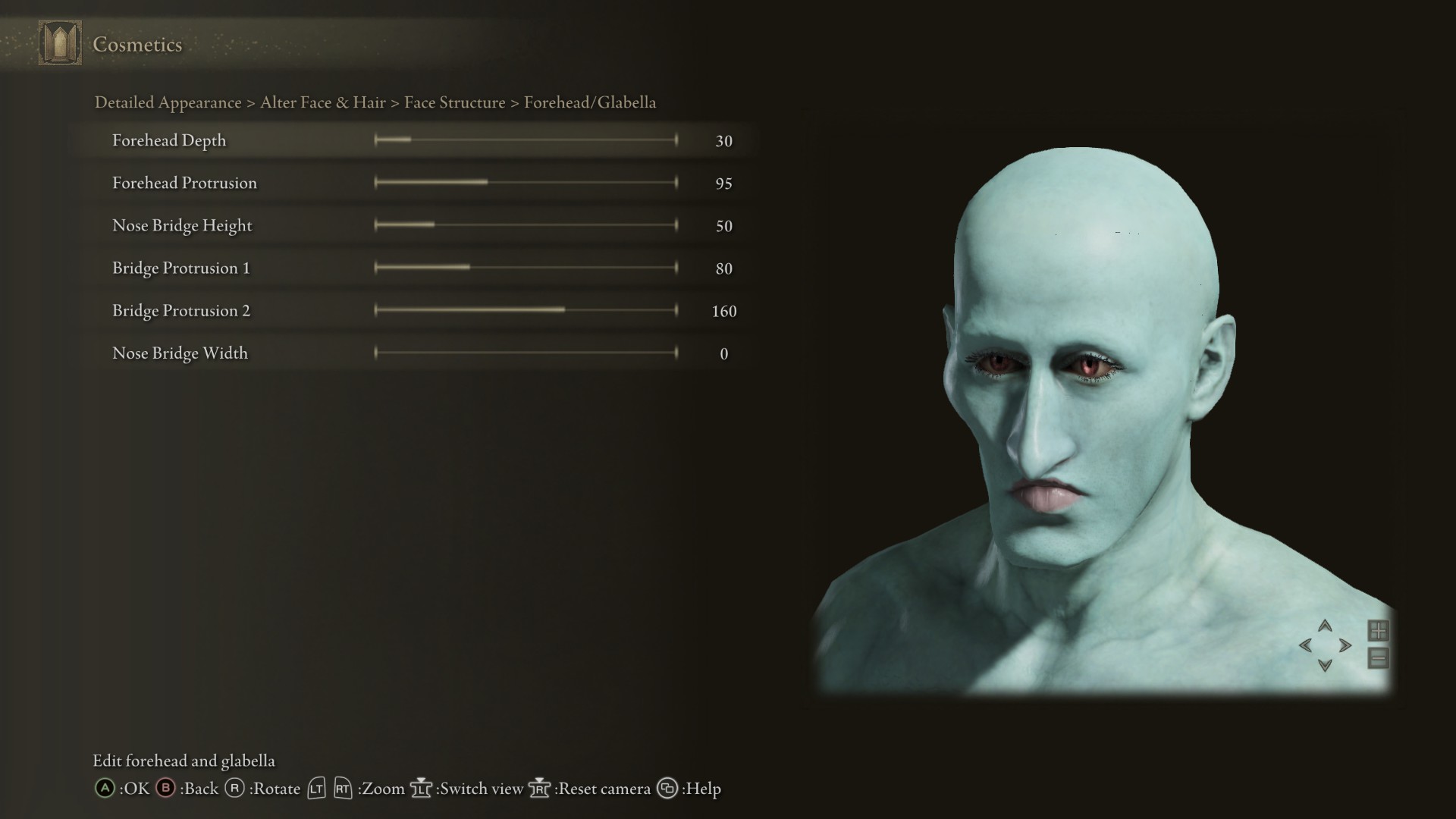 Handsome Squidward Character Creation image 4