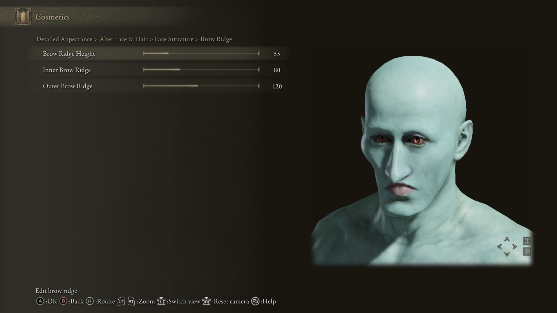 Handsome Squidward Character Creation image 5