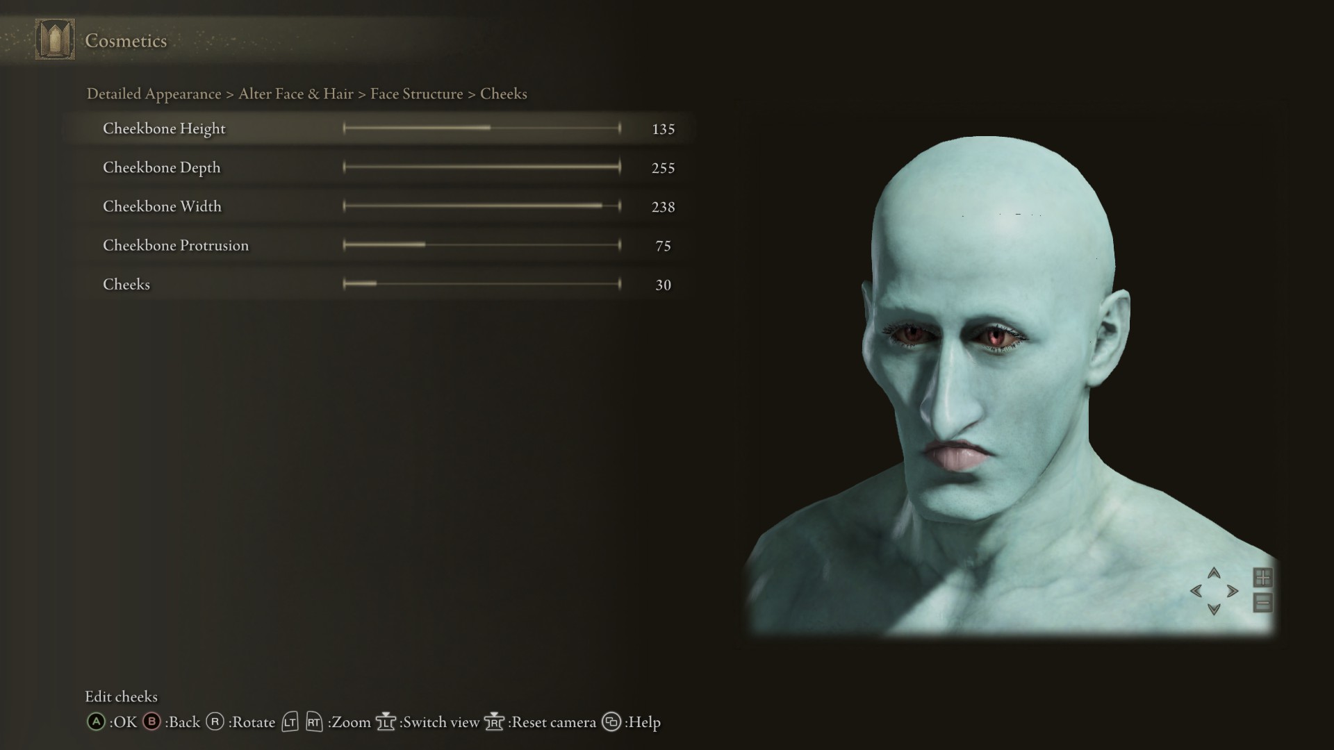 Handsome Squidward Character Creation image 9
