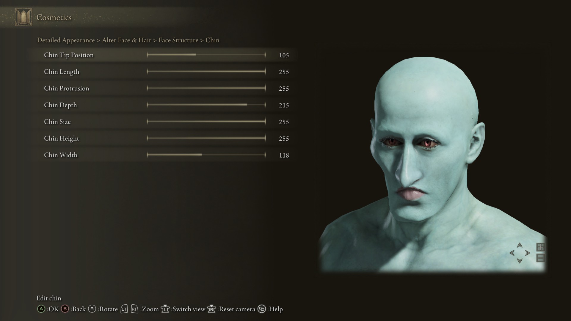 Handsome Squidward Character Creation image 12