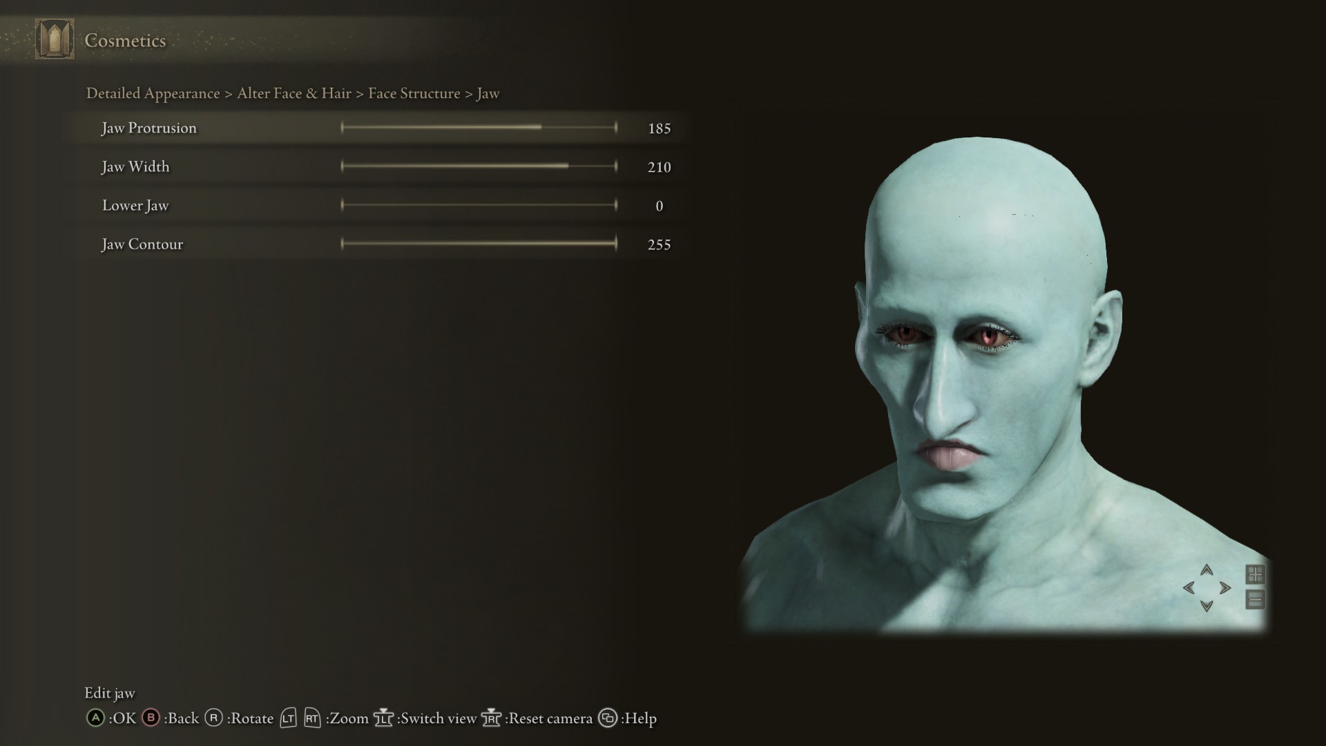 Handsome Squidward Character Creation image 13
