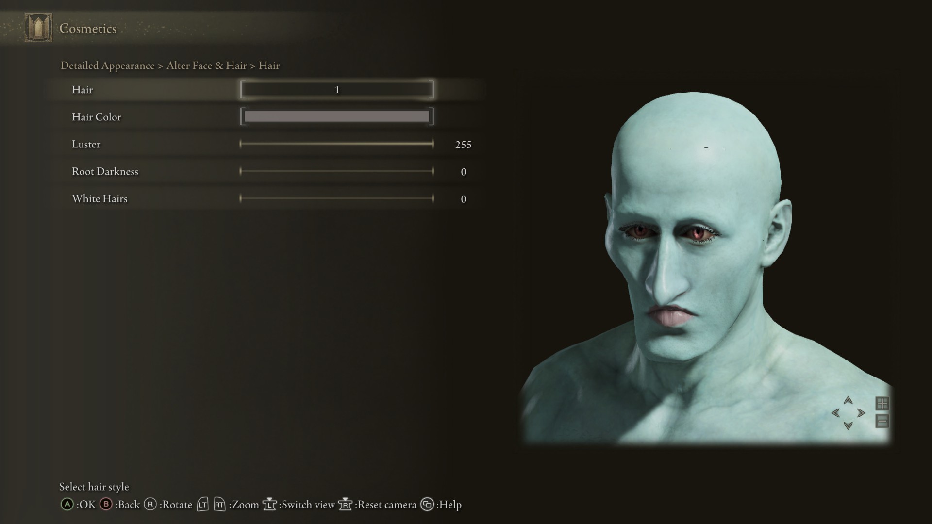 Handsome Squidward Character Creation image 14