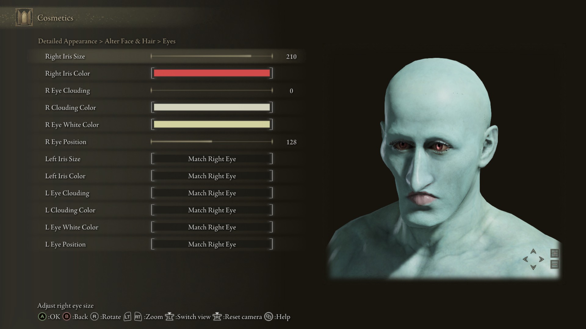 Handsome Squidward Character Creation image 18