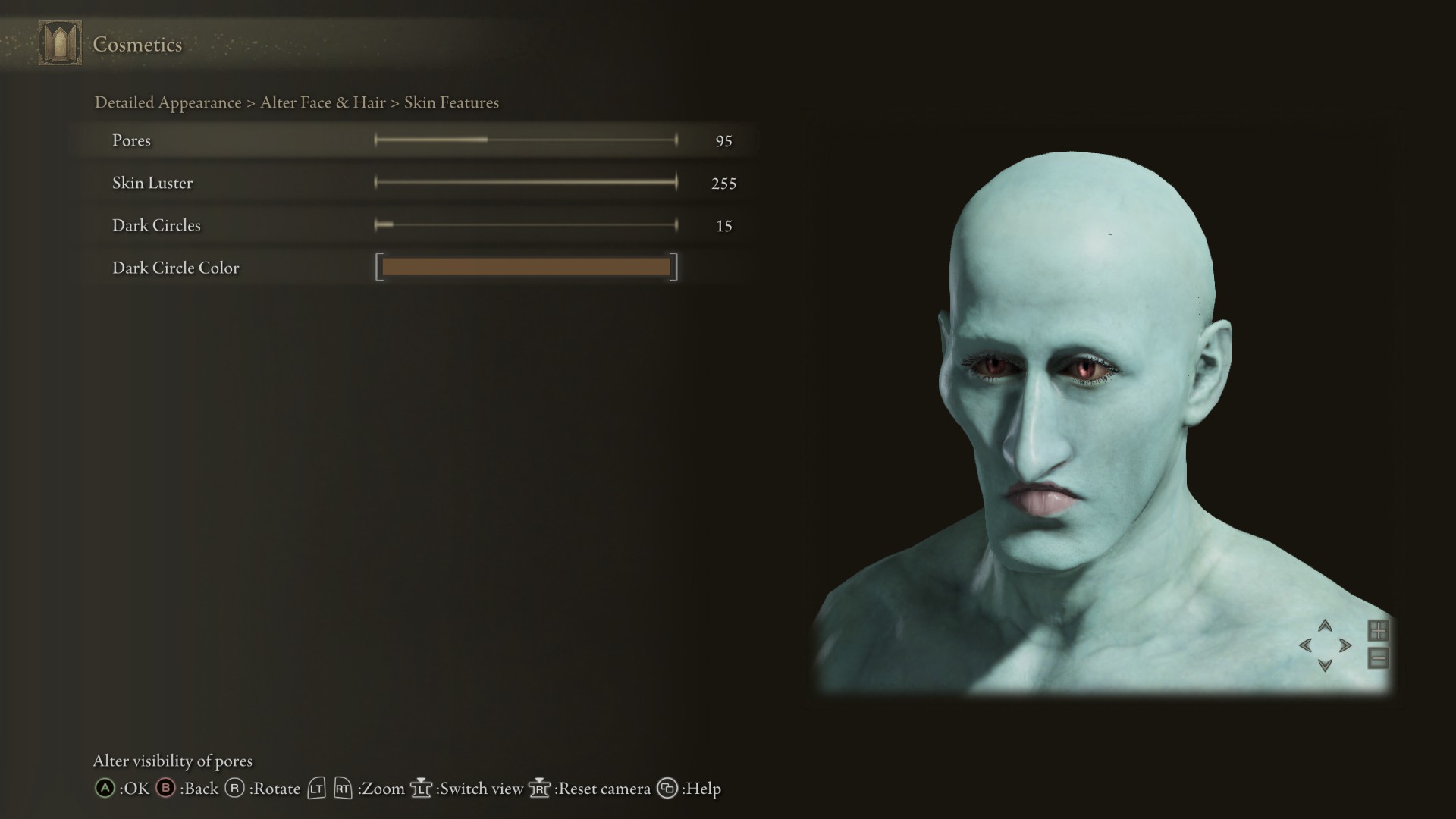 Handsome Squidward Character Creation image 19