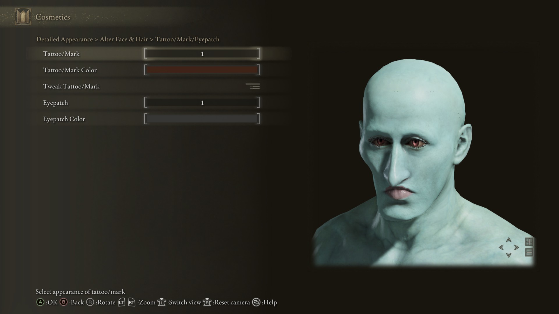 Handsome Squidward Character Creation image 21