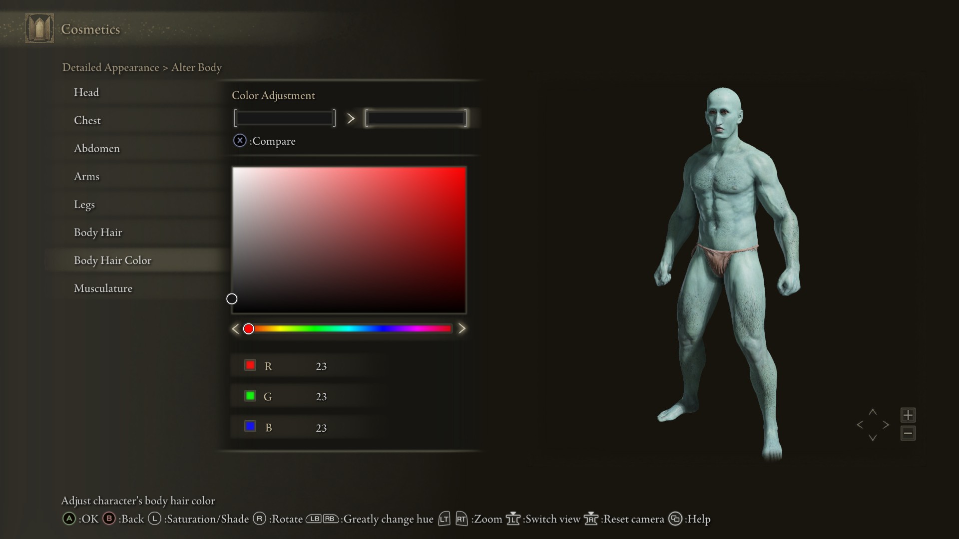 Handsome Squidward Character Creation image 23