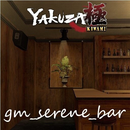 Steam Workshop::Baka Mitai Bar - Yakuza 0